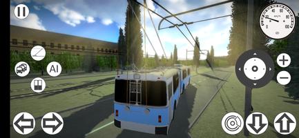 برنامه‌نما Micro-Trolleybus Simulator عکس از صفحه