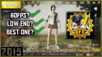 GFX tool for PUBG, Game Booster 60FPS (NO BAN) اسکرین شاٹ 1