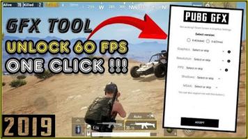 GFX tool for PUBG, Game Booster 60FPS (NO BAN) اسکرین شاٹ 2