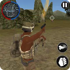 Lost Army Survival Commando  Battleground APK Herunterladen