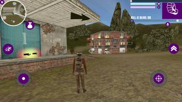 Lost Army Survival Commando  Battleground پوسٹر