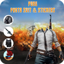 PUBG Photo Suit, Photo Editor & PUBG Stickers Free APK