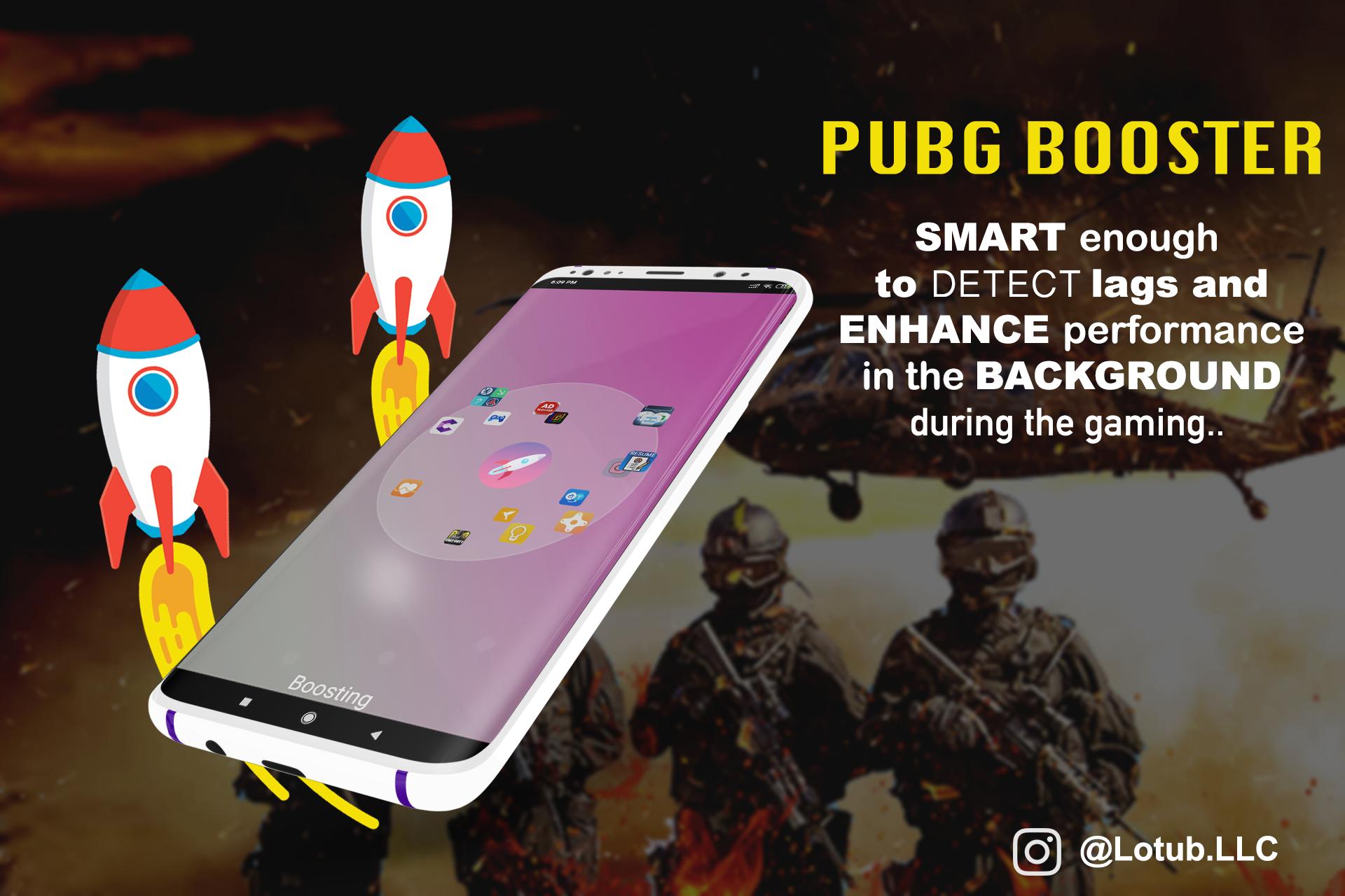 Booster For Pu Battlegounds 60 Fps Pubg Lag Fix For Android Apk Download