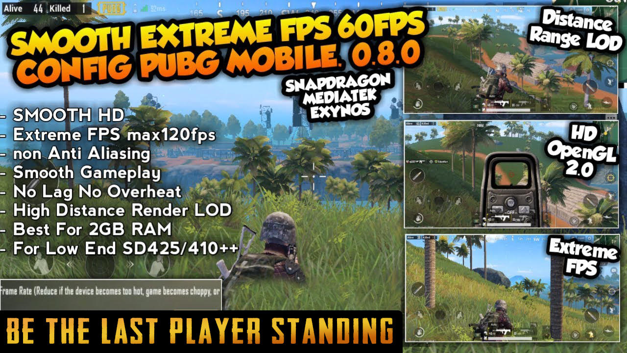 Graphic Optimizer for PUBG, 60FPS (GFX Tool) fÃ¼r Android ... - 