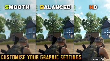 Graphic Optimizer for PUBG, 60FPS (GFX Tool) Ekran Görüntüsü 3