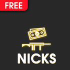 Name Creator for PU/BG - Free Nicknames icône