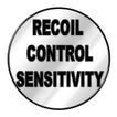 ”Recoil Control Sensitivity for Gaming