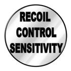 Recoil Control Sensitivity for Gaming ไอคอน