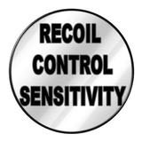 Recoil Control Sensitivity for Gaming