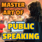 Master Art of Public Speaking ไอคอน