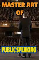 Master Art of Public Speaking Poster