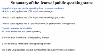 PUBLIC SPEAKING TIPS
