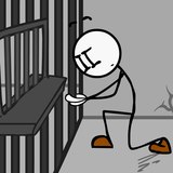 Escaping the prison, funny adv-icoon