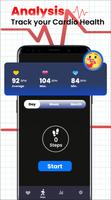 Heart Rate Monitor ecg Pulse screenshot 1