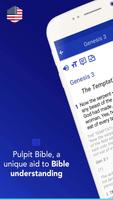 Pulpit Bible-poster