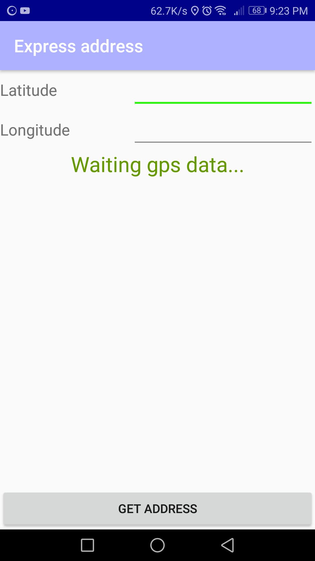 Express Address (My GPS position) for Android - APK Download