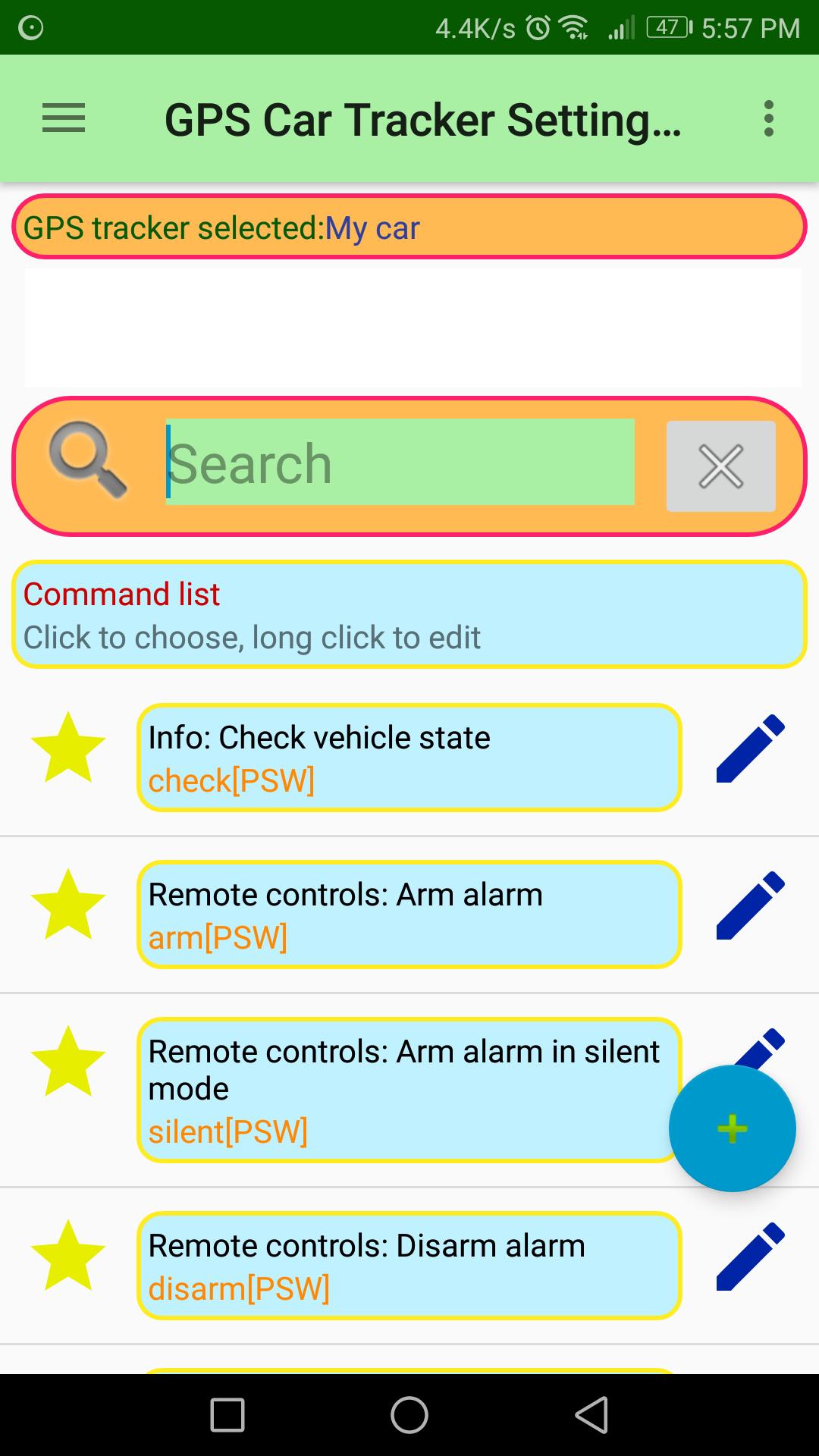 Gps Car Tracker Setting Sms For Android Apk Download - roblox silent commands