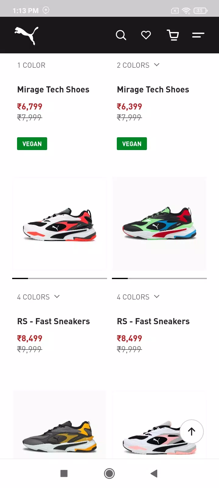 PUMA Online Shopping App for Android - APK Download