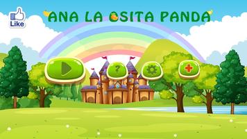 Ana la Osita Panda poster