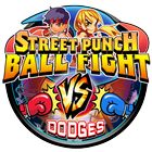 Street Punch Ball Fight Zeichen