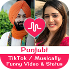 Punjabi Tik Tok video | Punjabi tik tok saver icon