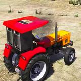 Punjabi Tractor Wala Game 3D icône