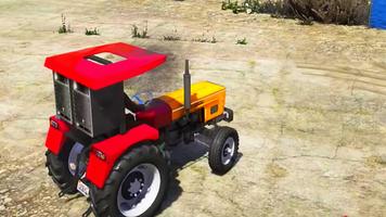 Punjabi Tractor Wala Game 3D 截图 1