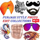 Punjabi Style Photo Edit Colle APK