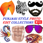 Punjabi Style Photo Edit Colle ikona