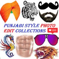 Punjabi Style Photo Edit Colle plakat