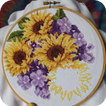 Aprenda cross stitch fácil.