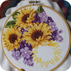 Cross-stitch simgesi