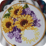 Cross-stitch-icoon