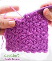 DIY Crochet passo a passo e fácil crochet Cartaz