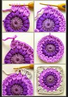 DIY Crochet passo a passo e fácil crochet imagem de tela 2