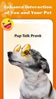 Pup Talk Prank Affiche