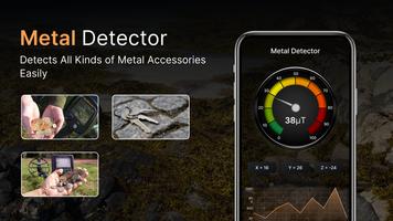 Metal Detector - Metal Finder Poster