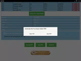 Скачать Purchase Order PO PDF Maker APK