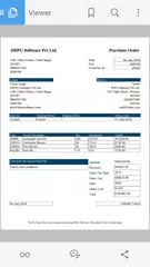 Скачать Purchase Order PO PDF Maker APK
