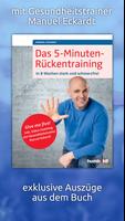 Das 5 Minuten Rückentraining Affiche