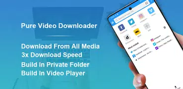 Pure All Video Downloader