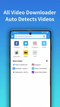 Screenshot 1 for Pure All Video Downloader