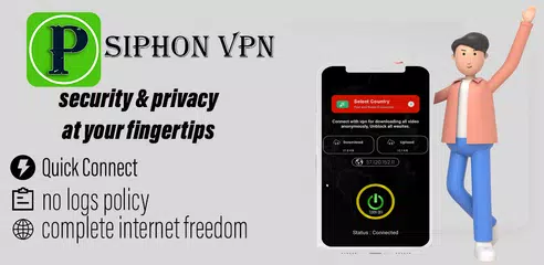siphon pro : VPN Fast & Secure APK download