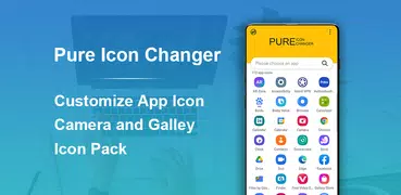 Pure Icon Changer - Shortcut