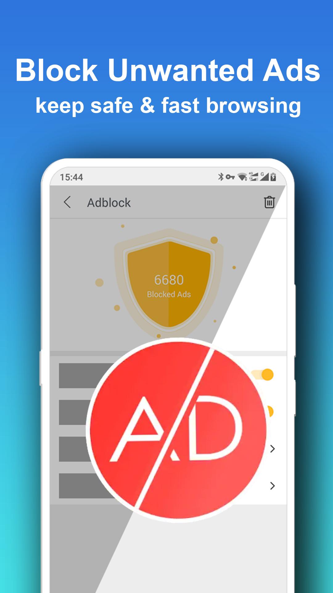 Tải Xuống Apk Pure Web Browser-Ad Blocker Cho Android