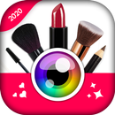 yüz makyaj kamera-sihirli güzellik fotoğraf editör APK