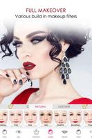 gezicht make-up camera-magische schoonheid editor-poster