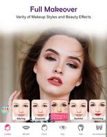 maquillaje cámara selfie belleza editor de fotos Poster