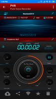Pure Voice Recorder اسکرین شاٹ 1