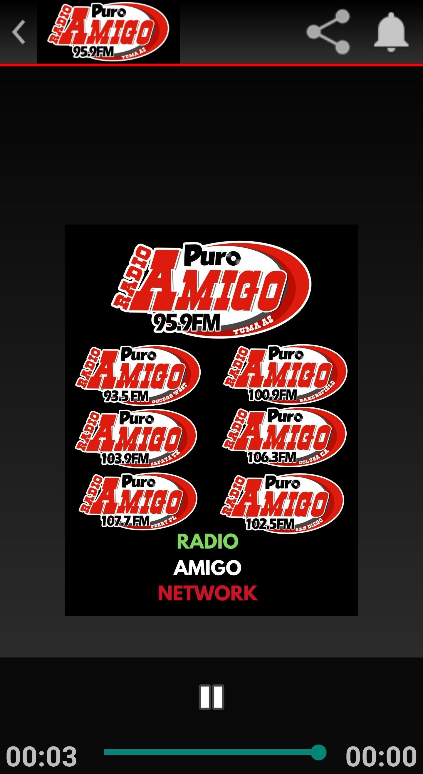 PURO RADIO AMIGO NETWORK for Android - APK Download